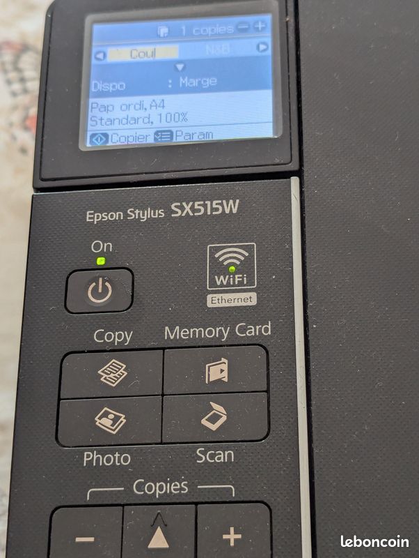 Imprimante epson SX 515W (image 2)