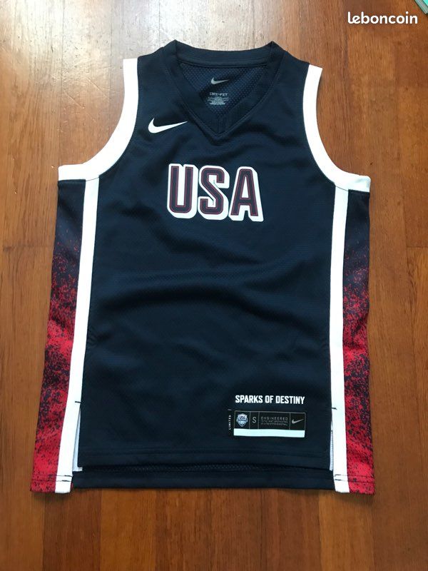 Nike Tenue Basket Enfant Tenue Basket Nike Enfant Team USA Neuve