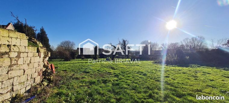 Terrain 1200 m² BOUVIGNY-BOYEFFLES
