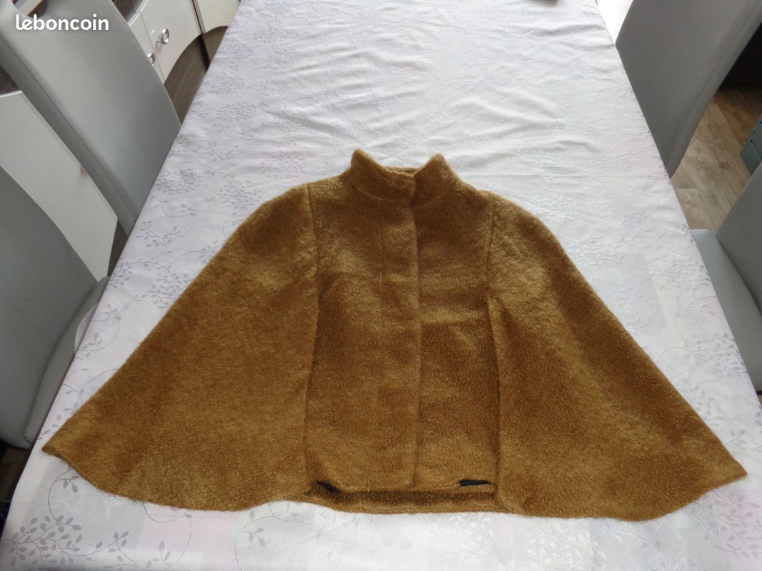 Cape et poncho marque ZARA T/38 état neuf (image 6)