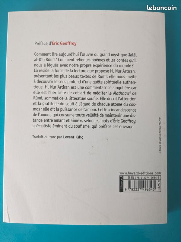 Rûmi, l'épreuve de l'amour, H.Nur Artiran (image 2)