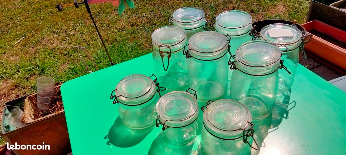 Bocaux de conserve (image 1)
