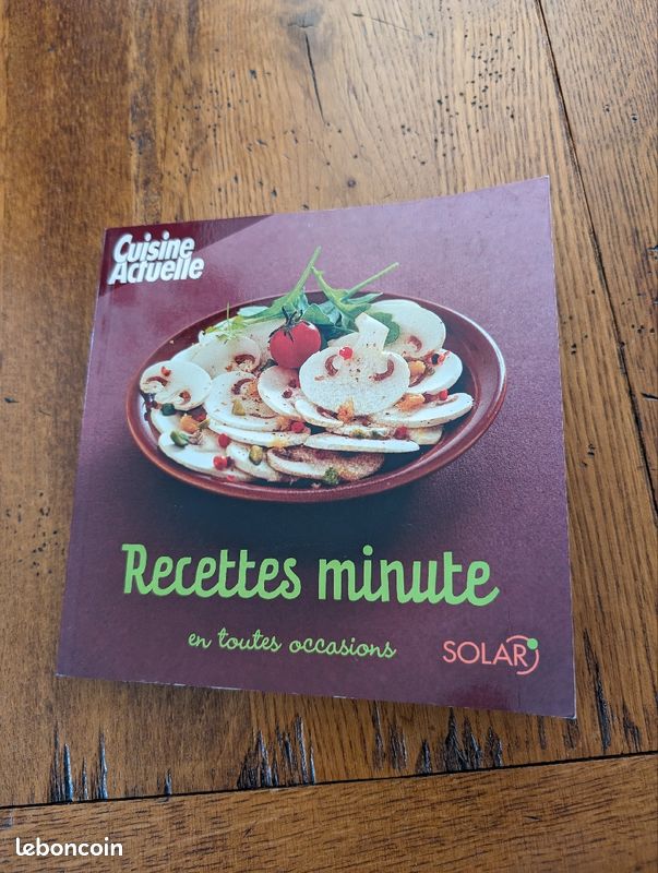 Recettes minute en toutes occasions (image 1)