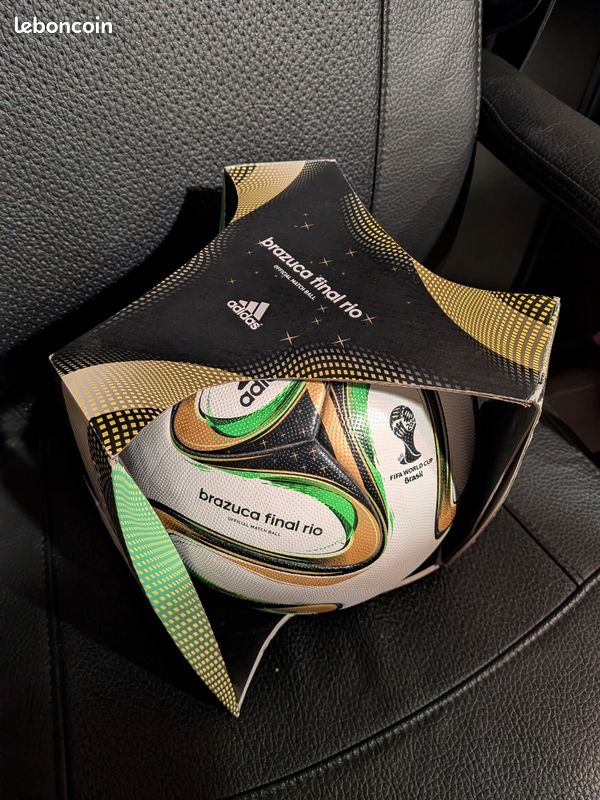 Ballon Officiel FIFA Coupe Du Monde 2014 Brazuca - Taille 5 - Neuf En Emballage