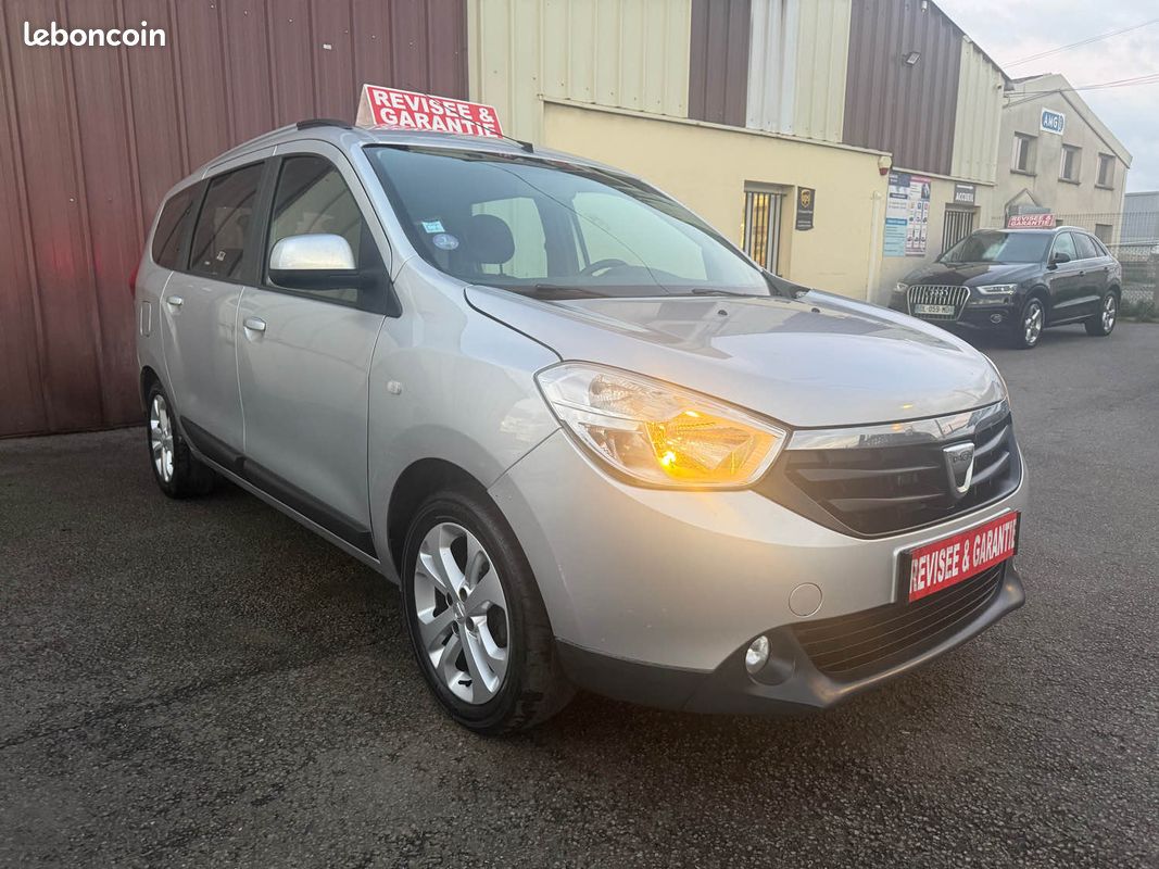 Dacia lodgy 1.2i tce - 16v turbo 115cv silver line 7 places 2016 (image 4)