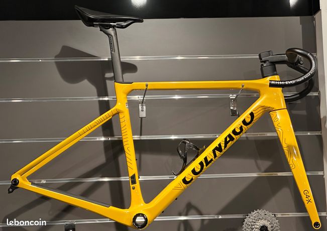 Cadre Vélo Colnago Mexico 1982 - Acier 54 Cm - Peinture Neuve - Excellent État