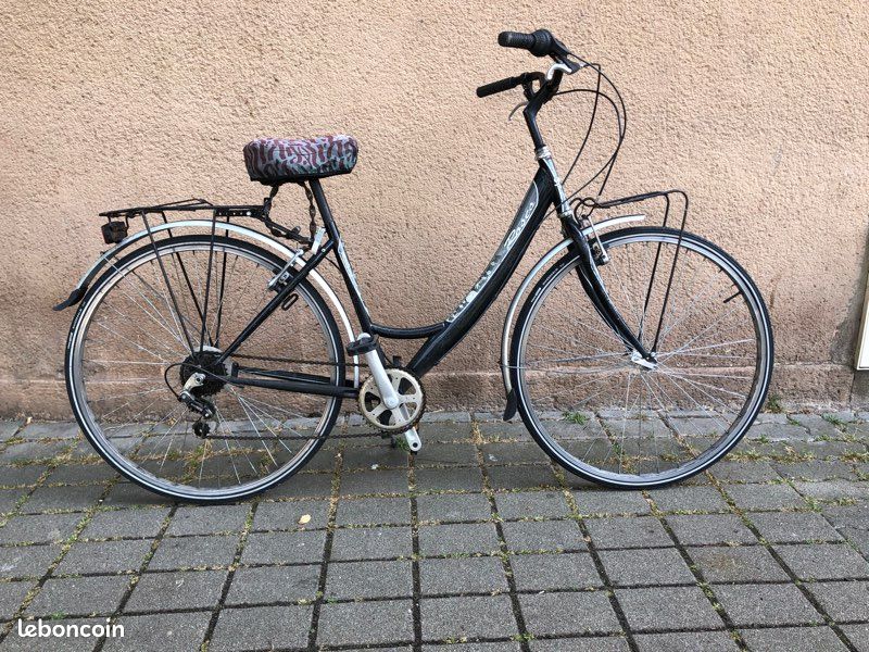 Vélo, mixte, vitesse au poignet… (image 1)