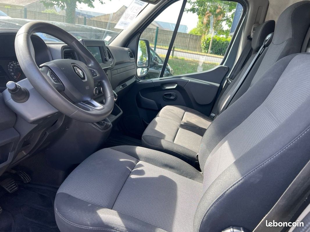 Renault MASTER III FG F3500 L2H2 2.3 DCI 135CH GRAND CONFORT E6 (image 10)