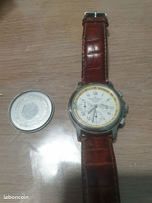 Montre ancienne homme Yonger et Bresson Montres Bijoux