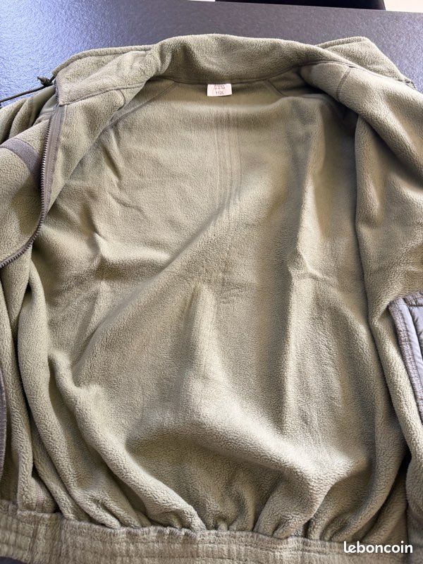 Veste polaire temps froid militaire (image 6)