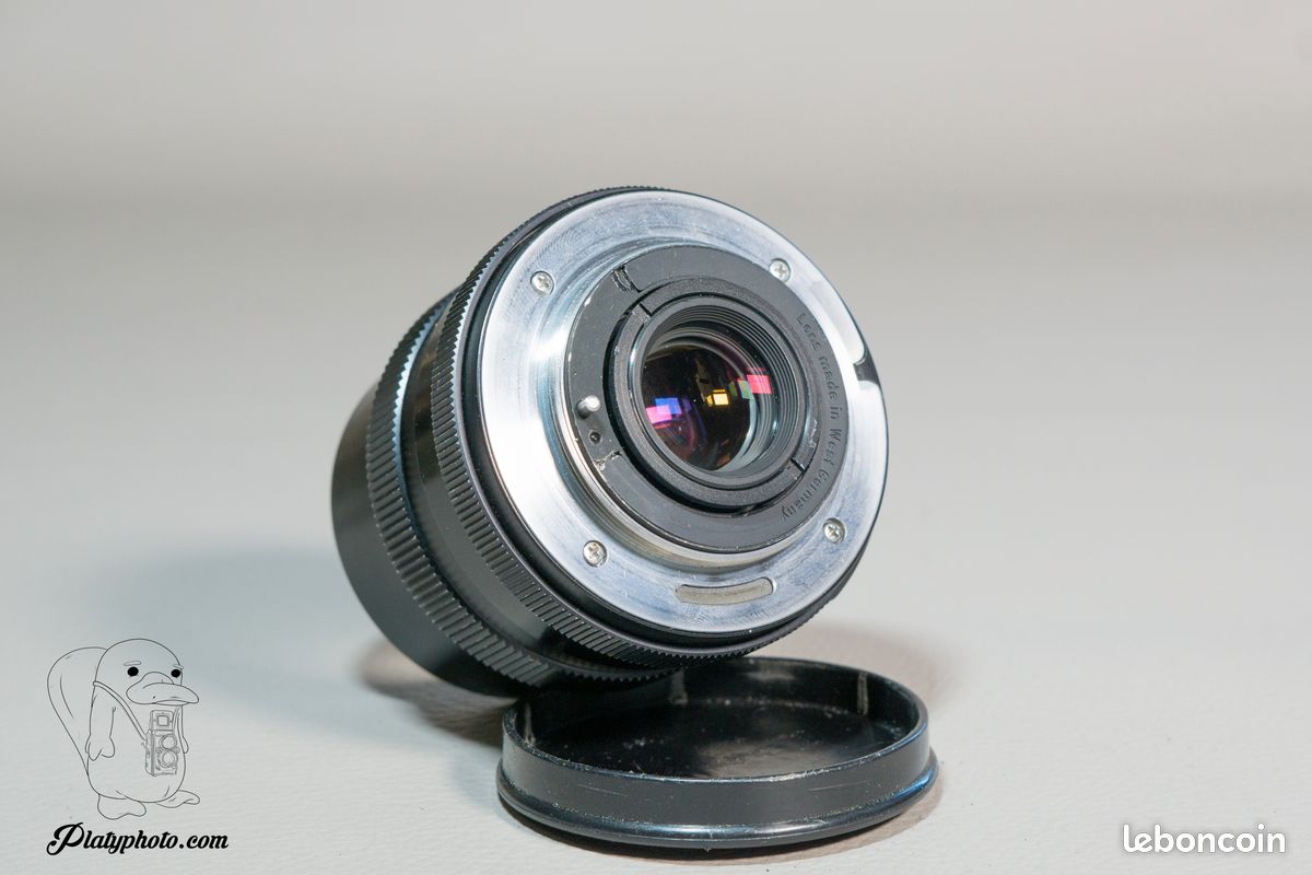 CARL ZEISS F- Distagon 2,8 16mm HFT Fisheye für Rollei QBM Objektiv EUR