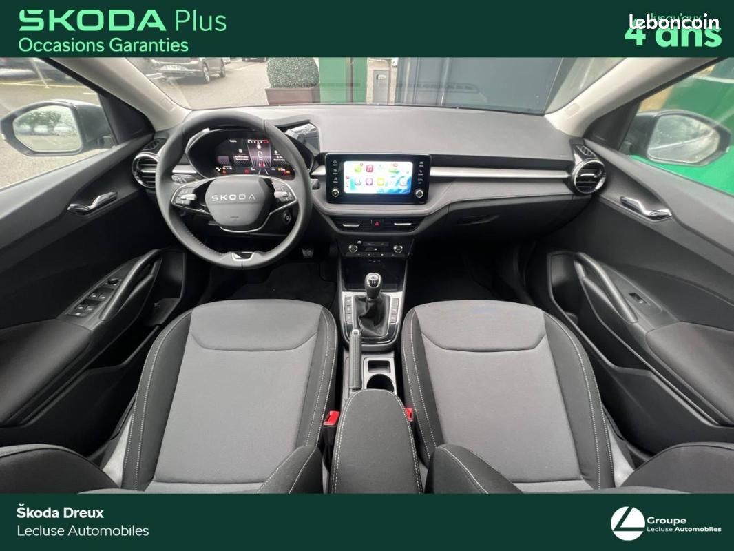 Skoda Fabia 1.0 TSI 95 ch EVO 2 BVM5 Clever Edition (image 3)