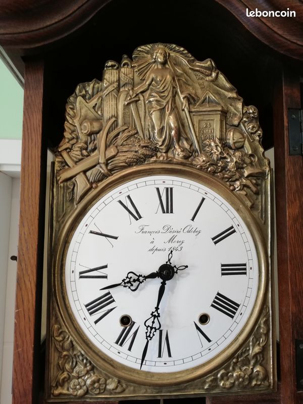 Horloge comtoise (image 1)