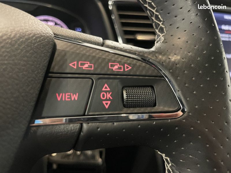 Seat LEON Cupra SC 2.0 TSI 300cv / BeatsAudio / LED / Carplay / Carnet Complet (image 21)