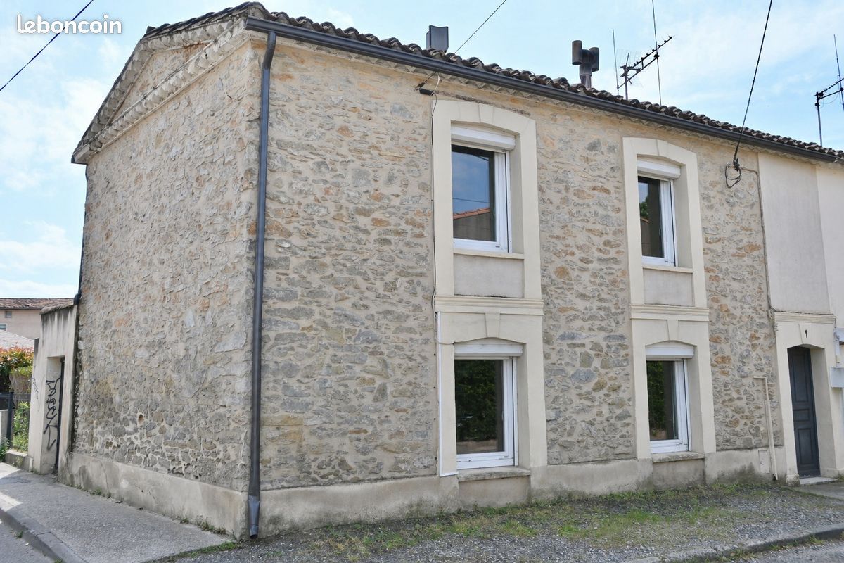 Maison 3 pièces 77 m² · à Carcassonne · 77 m² · 119 000 €