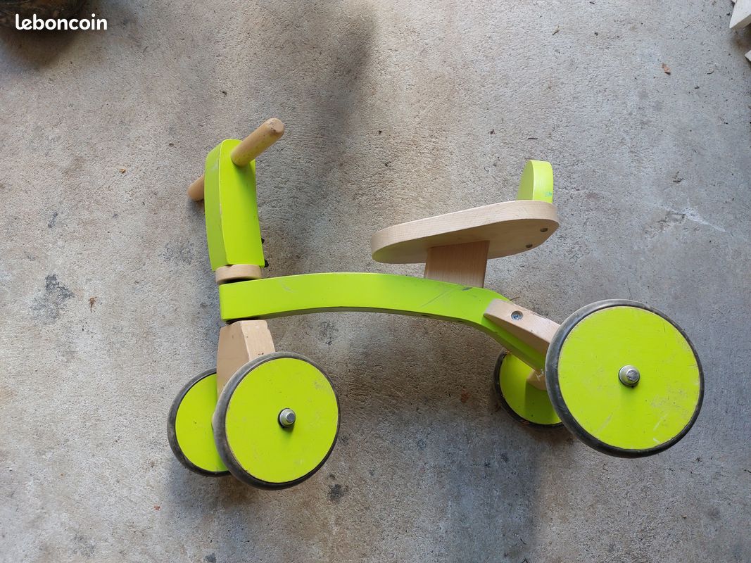 Draisienne - Vélo - tricycle - trottinette enfant (image 9)