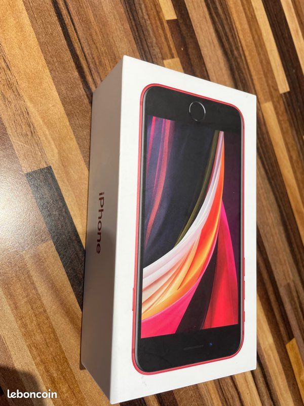 IPhone SE 2020 64 GB Red (image 7)