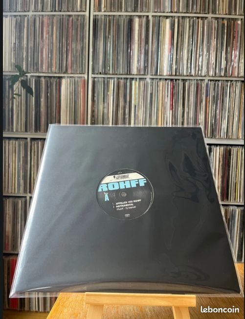 Rohff : Vinyle / Appelles-Moi Rohff + Despee (OG 1998 First Prod DJ Mehdi) (image 2)