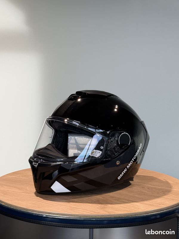 Casque BMW Motorrad Xomo Carbon ECE Outburst neuf avec étiquette (image 2)