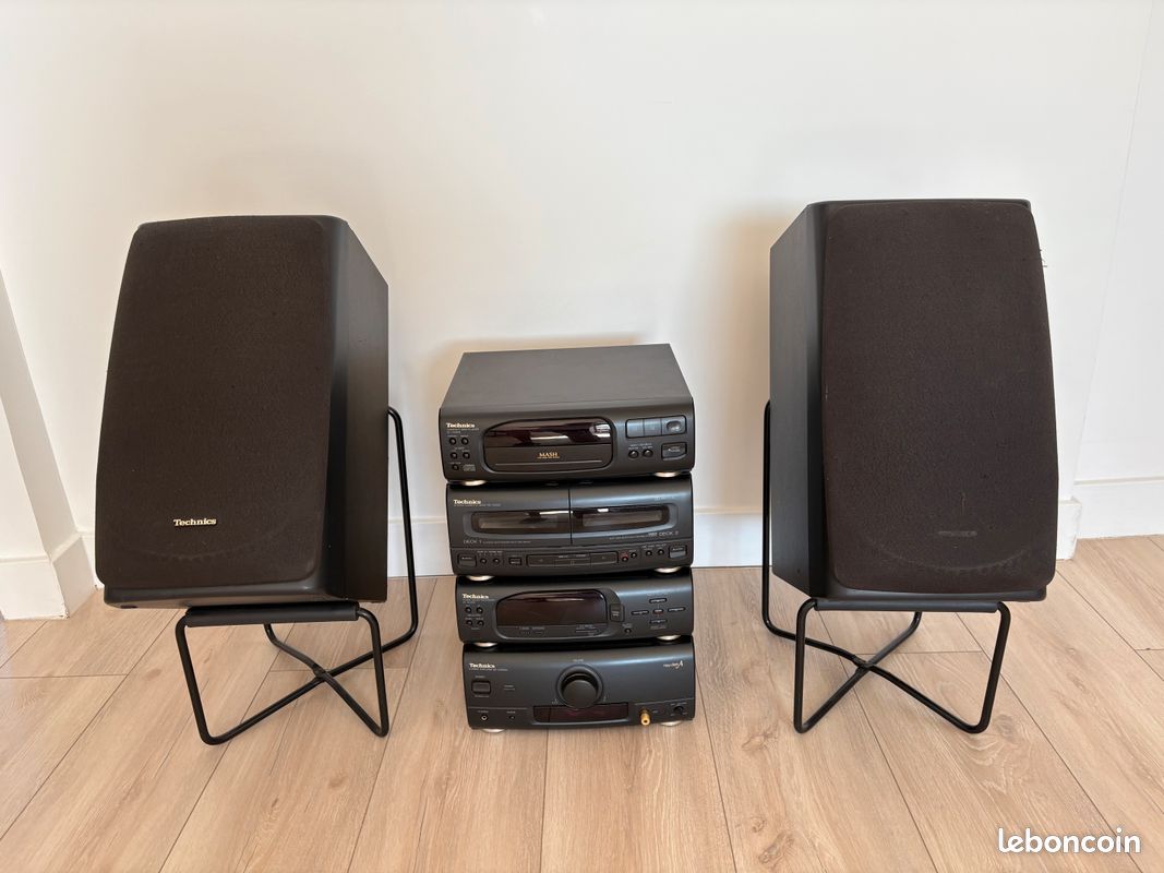 Mini chaîne stéréo Technics ST/SE/SL/RS CH510 - Photo, audio & vidéo