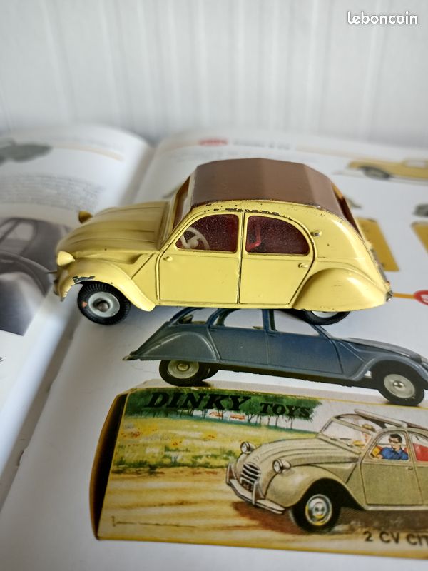 A71 - Dinky Toys Citroën 2CV Meccano France années 50 - Collection