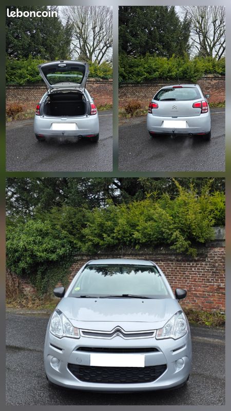 CITROEN C3 1.4 HDI 70 Cv SERIE CONFORT 5P. CLIM-ATT (image 3)