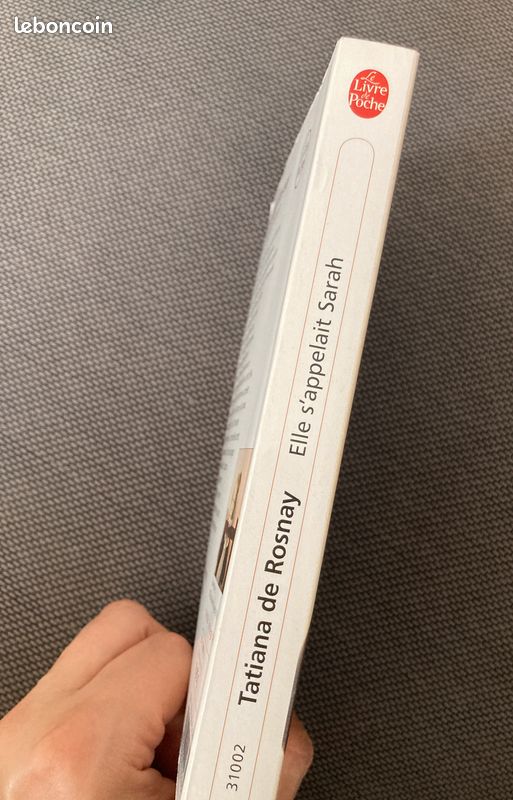 Livre Elle s’appelait Sarah (image 3)