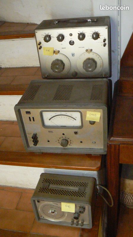 Philips GM6020 et/ou GM2308 et/ou PM5100 (image 1)