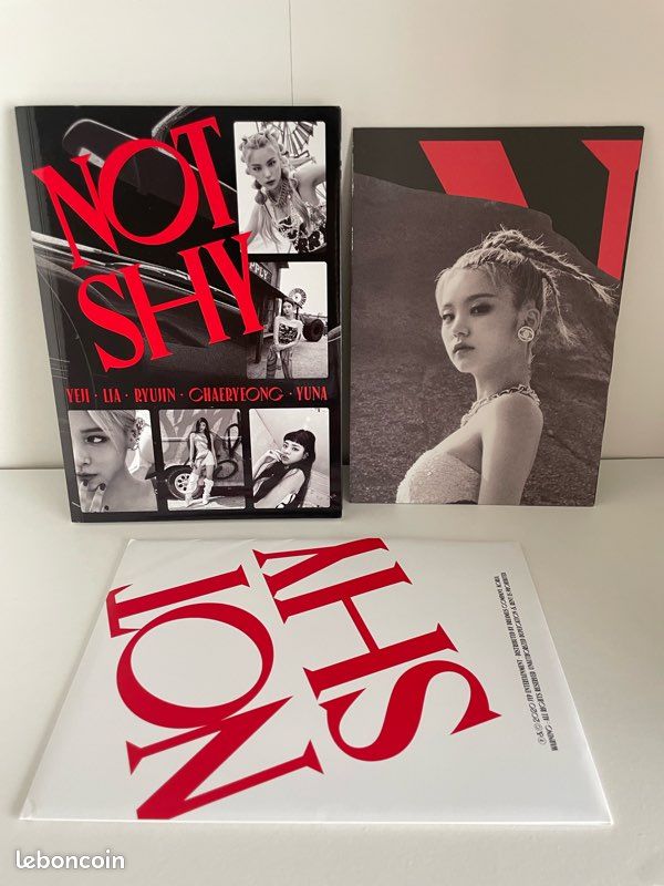 Itzy Not Shy + pob (image 1)