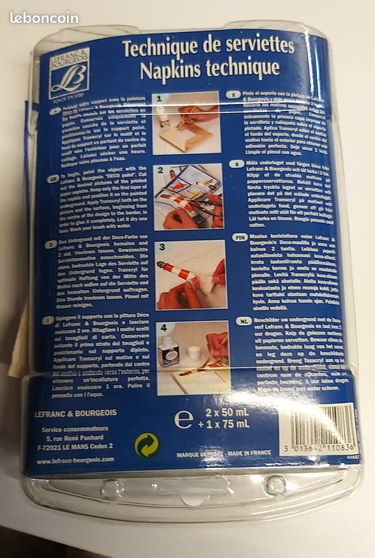 Kit atelier "Techniques de serviettes" (image 3)