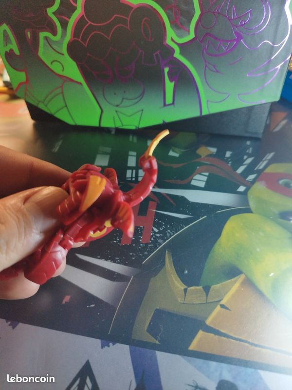 Bakugan pyrus falconeer première génération (image 5)