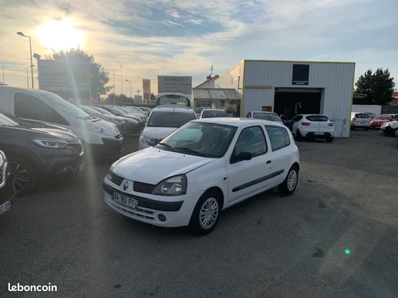 Renault Clio 1.2 (1149) 58ch Authentique 3p (image 1)