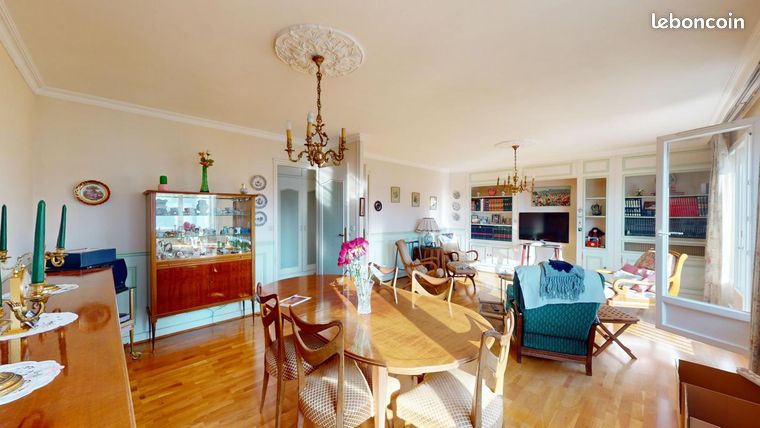 Appartement 4 pièces 84 m²