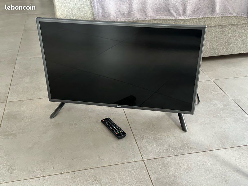 TV LG 32’’ (80 cm) smart TV bande Led à changer (image 1)