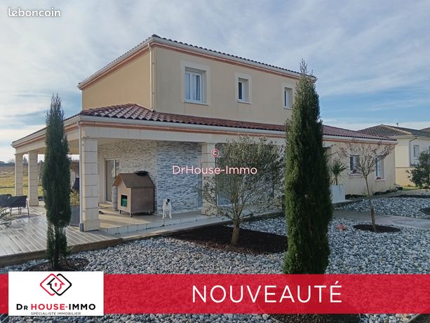 Maison 6 pièces 170 m²