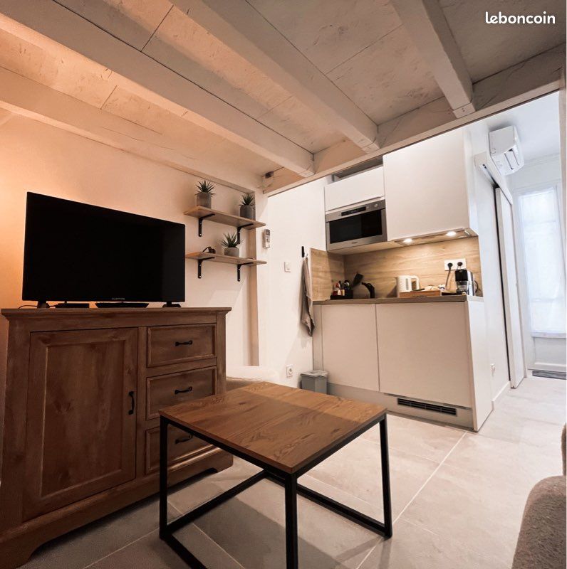 Appartement 1 pièce 17 m² · à Nice · 17 m² · 890 €