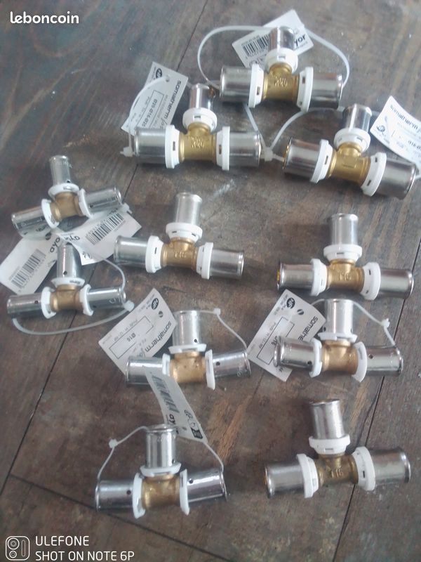 Lot raccord plomberie PER (image 3)