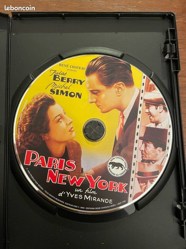 DVD Paris-New York avec Michel Simon - René Château (image 2)