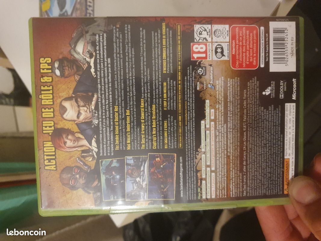Borderland - édition jeu de l'année (image 2)