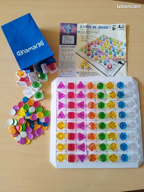 Jeu de société Bejeweled (image 2)