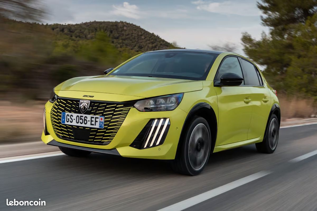 Parechoc capot aile phare Peugeot 208 à partir 2019 (image 2)