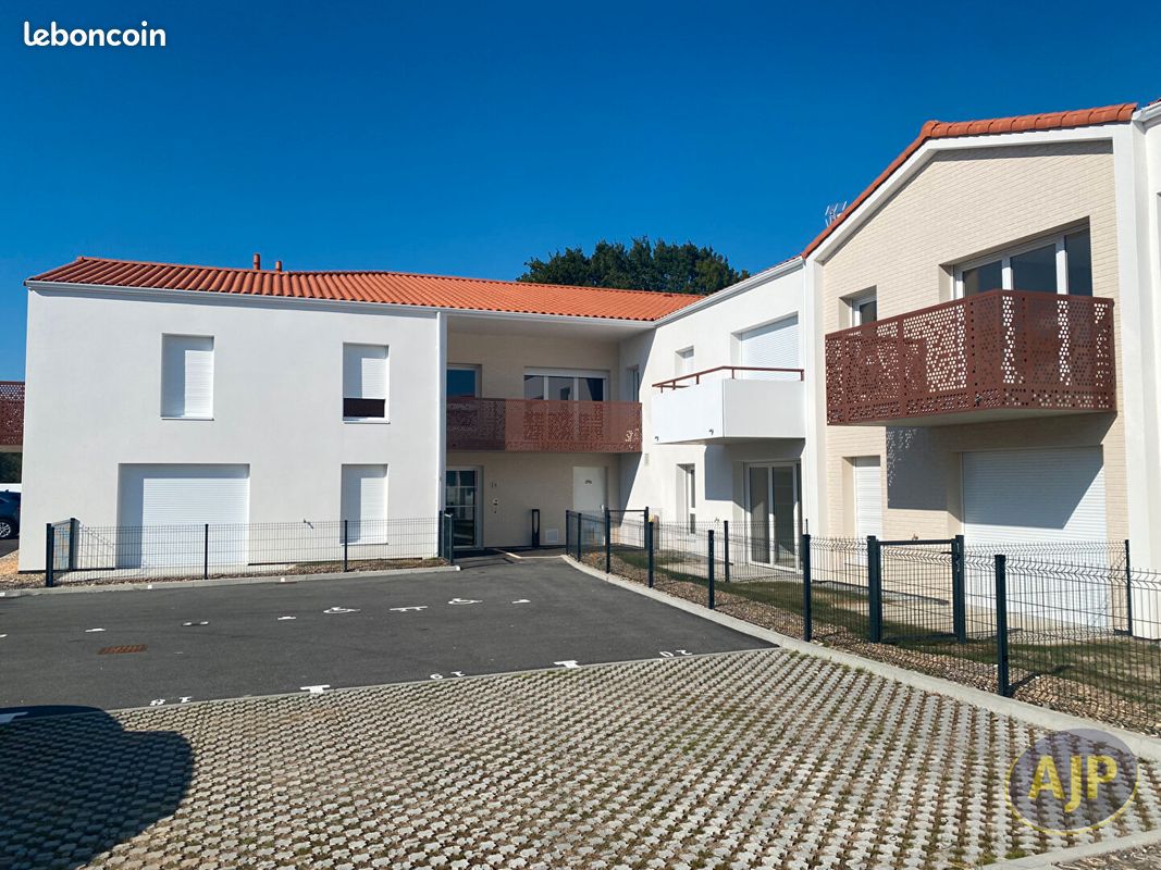 Appartement 2 pièces 38 m² · à Challans · 38 m² · 590 €/mois