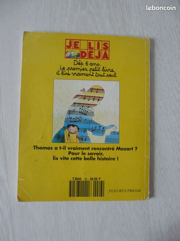Livre / magazine Je lis déjà (image 2)