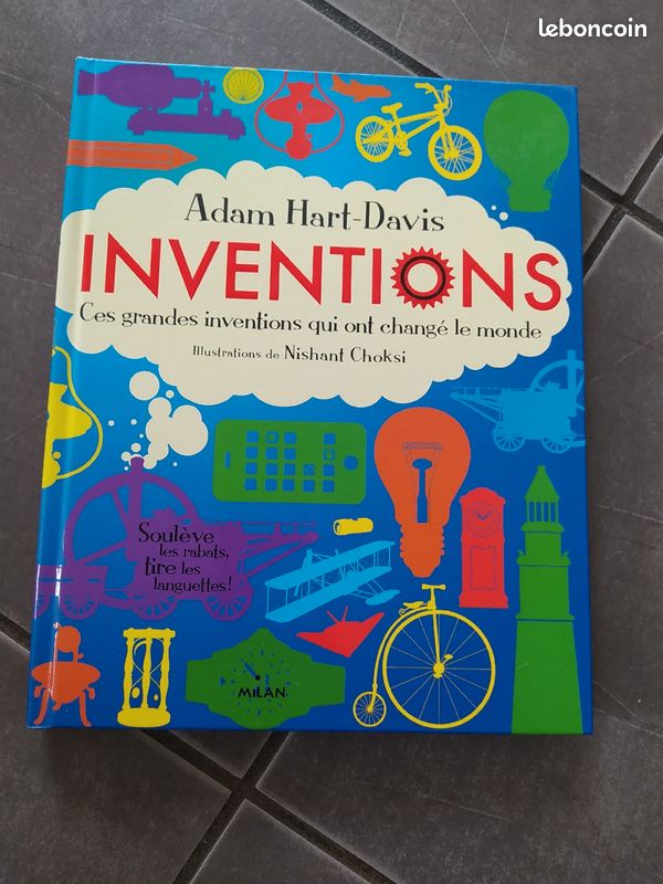 Livre inventions (image 1)