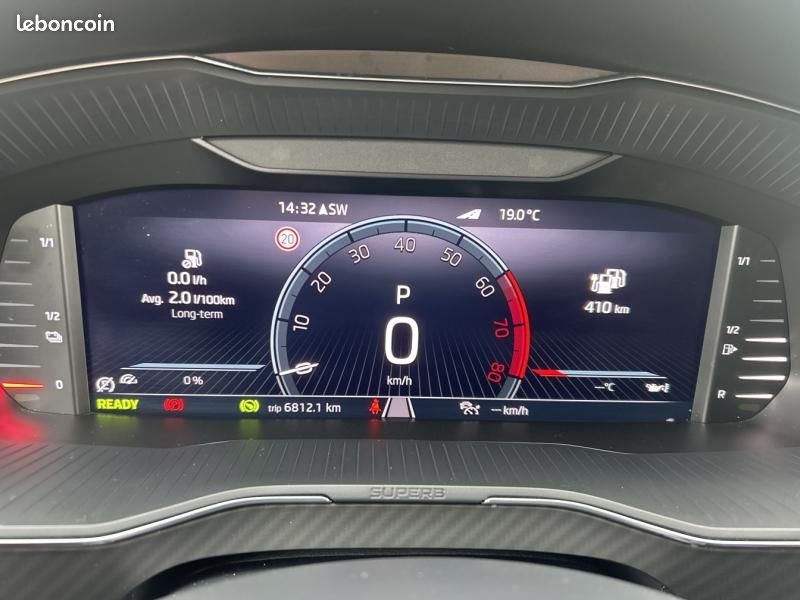 Skoda Superb 1.4 TSI PHEV 218ch Sportline DSG6 (image 23)