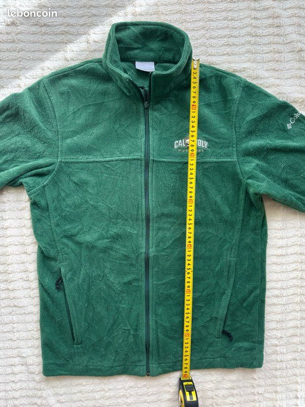 Veste Polaire L.L. Bean Verte - Femme - Taille M - Occasion