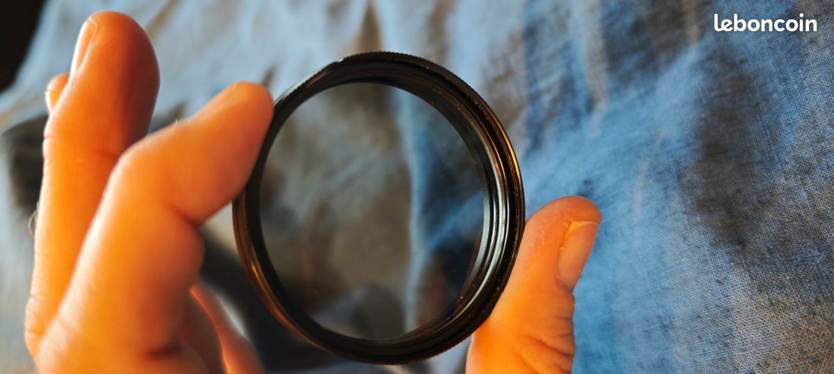 Filtre Polariseur Circulaire Hama 58 Mm - Occasion état Correct