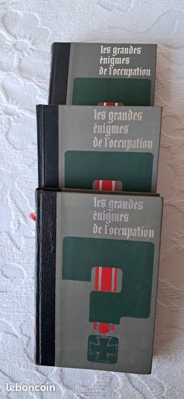 Les grandes énigmes de l'occupation. 3 tomes (image 2)