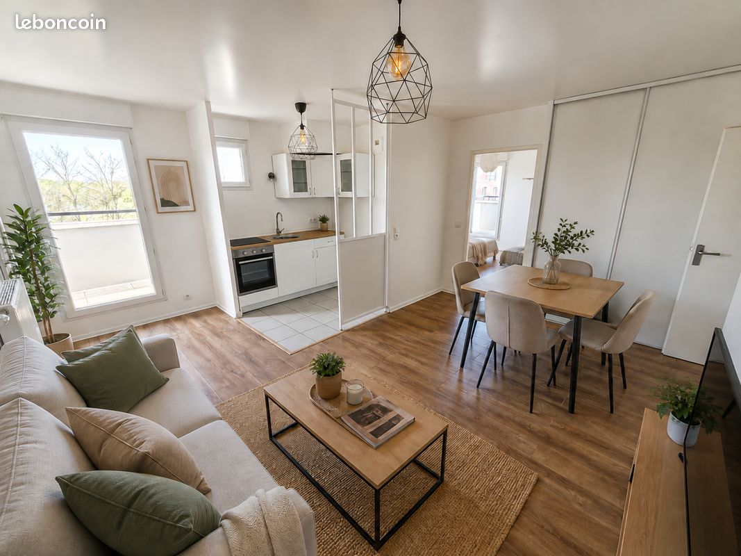 Appartement 2 pièces 43 m² · à Boussy-Saint-Antoine · 43 m² · 165 000 €