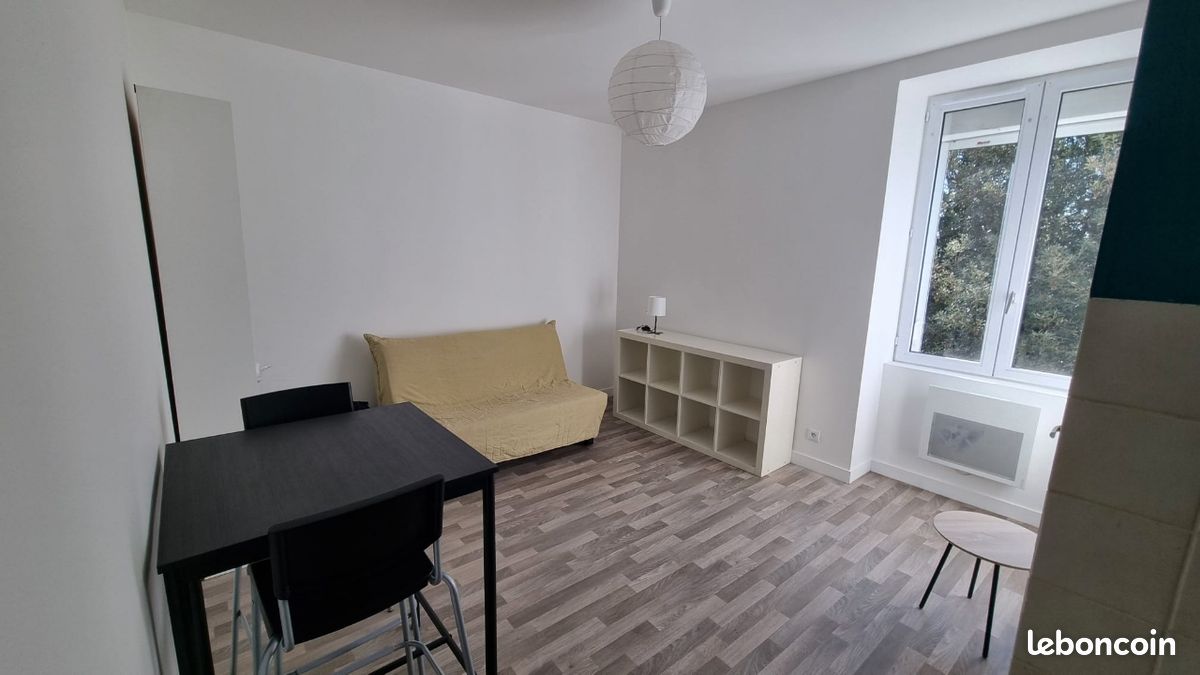 Appartement 1 pièce 19 m² · à Nantes · 19 m² · 560 €/mois